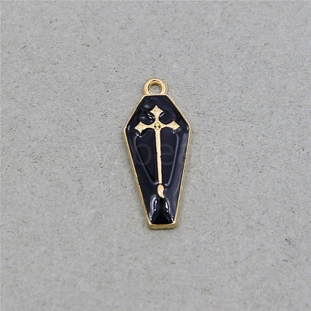 Alloy Enamel Pendant FIND-WH0050-14C-1