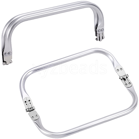 2Pcs Aluminum Bag Handle FIND-BBC0004-96A-1