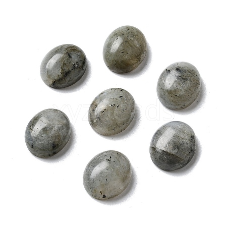 Natural Labradorite Cabochons G-G145-01A-61-1