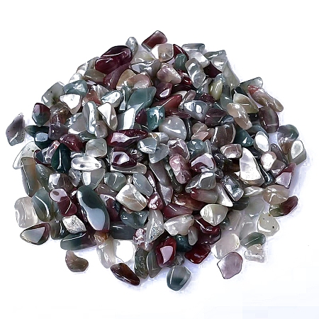 Natural & Dyed Agate Tumbled Chips PW-WGA7DCE-02-1