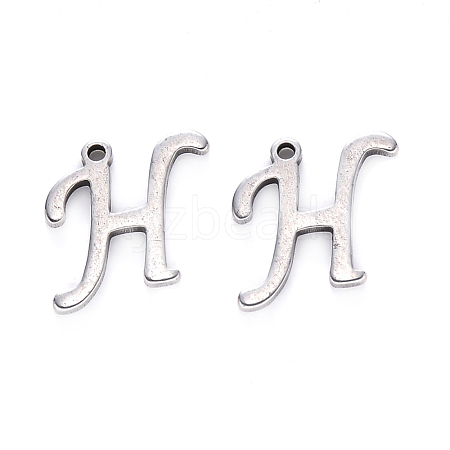 Tarnish Resistant 201 Stainless Steel Charms STAS-R105-H-1