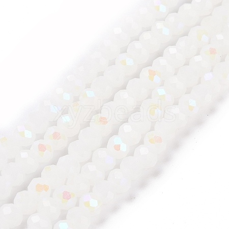 Electroplate Glass Beads Strands EGLA-A044-J2mm-L05-1