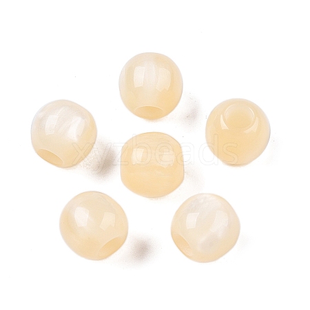 Resin European Beads RESI-F055-02A-1