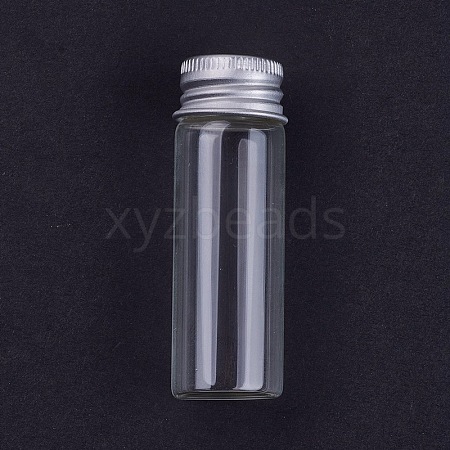 Empty Glass Bead Storage Tubes AJEW-WH0035-01-20ml-1