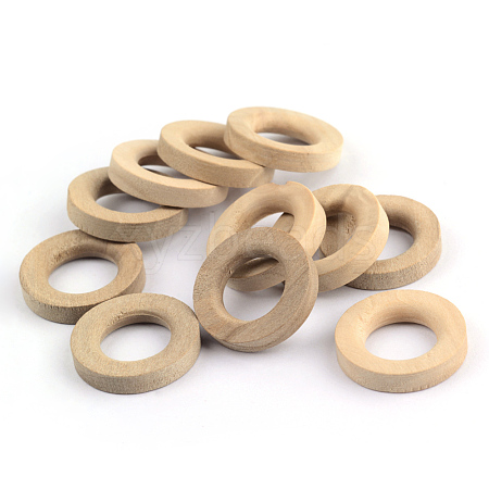 Unfinished Wood Linking Rings X-WOOD-S664-01-1