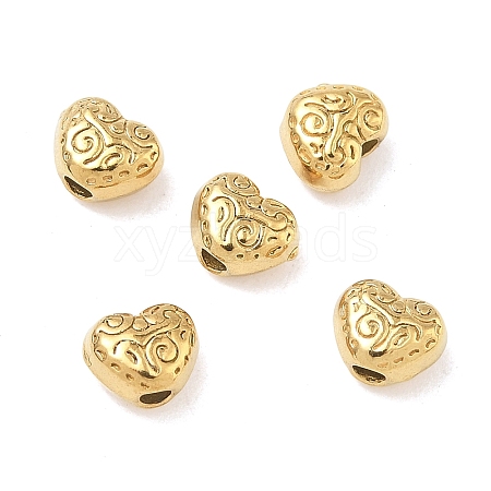 304 Stainless Steel Beads STAS-D204-42G-1