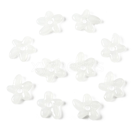10Pcs Handmade Lampwork Beads LAMP-YW0001-76B-1
