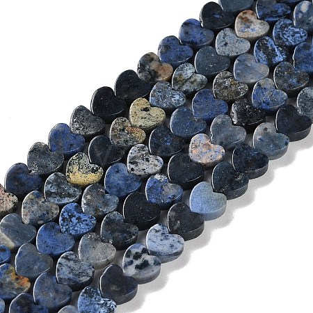 Natural Sodalite Beads Strands G-M403-A08-02-1