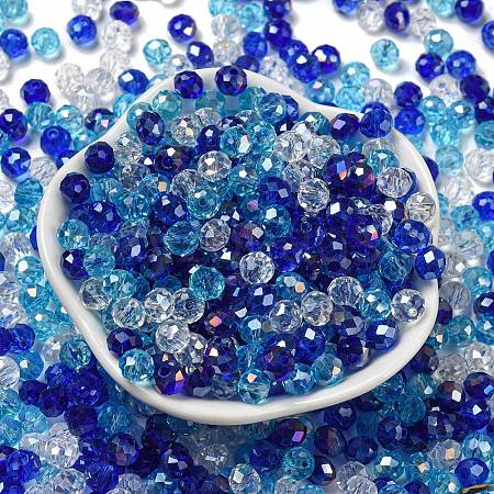 Glass Beads EGLA-A034-SM6mm-25-1
