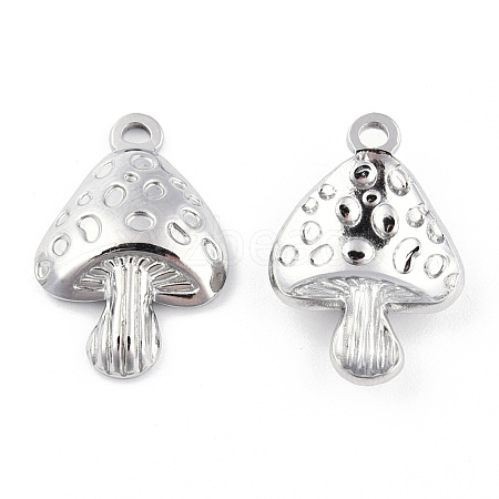 Non-Tarnish 304 Stainless Steel Pendants STAS-N098-139P-1