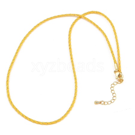 2MM Nylon Braided Cord Necklace Making MAK-A019-02G-20-1