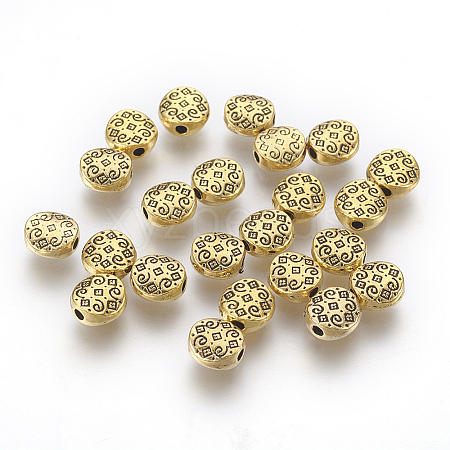 Tibetan Style Alloy Beads LS-GLF10856Y-1