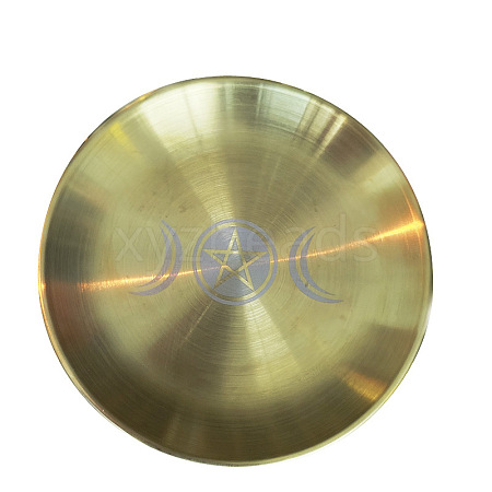201 Stainless Steel Candle Holder WICR-PW0001-02D-1