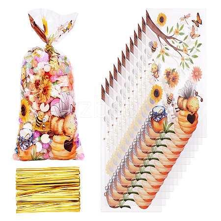OPP Plastic Printed Candy Storage Bags ABAG-TAC0035-04A-1