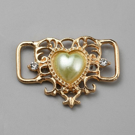 Alloy Rhinestone Shoelace Charms FIND-WH0111-488I-1