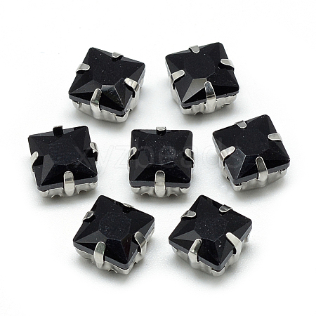 Sew on Rhinestone RGLA-T037-8x8mm-23-1