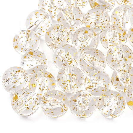 Transparent Acrylic Beads LS-MACR-S361-02B-10mm-1