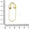 Brass Safety Pins KK-S508-37G-3