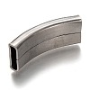 Non-Tarnish 304 Stainless Steel Slide Charms STAS-Z025-09P-2