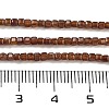 Natural Garnet Beads Strands G-H042-B15-01A-5