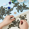 Flower Polyester Computerized Embroidery Sew on Ornament Accessories DIY-WH0504-165B-3