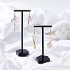 Fingerinspire 2 Sets 2 Style T-Shape Acrylic Jewelry Display Rack AJEW-FG0001-63B-5