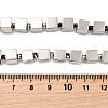 Electroplate Glass Beads Strands EGLA-F166-03A-P-4
