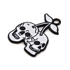 Halloween Theme Alloy Enamel Pendants ENAM-N056-225H-EB-2