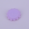 Opaque Frosted Resin Cabochon RESI-WH0009-22-2