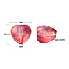 100Pcs 10 Colors Transparent Glass Beads GLAA-CJ0001-56-2