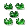 Transparent Glass Enamel Beads LAMP-V001-08A-1