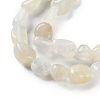 Natural White Moonstone Beads Strands G-P497-01C-65-4