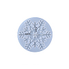 Winter Themed Snowflake Coaster Silicone Molds WINT-PW0001-074B-1