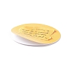 Waterproof Self Adhesive Paper Stickers DIY-F108-01-5