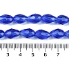 Transparent Glass Beads Strands EGLA-N013-T6mm-D11-4