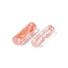 Picasso Transparent Glass Bugle Beads SEED-N010-02A-06-2