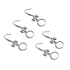 316 Surgical Stainless Steel Earring Hooks STAS-TA0004-01D-1