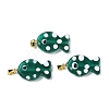 Handmade Lampwork Pendants LAMP-G168-04J-1