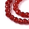 Imitation Jade Glass Beads Strands GLAA-T028-3mm-11A-3