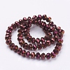Electroplate Glass Bead Strands LS-EGLA-R080-8mm-08-2