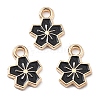 Alloy Enamel Charms ENAM-S022-01J-1