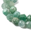 Natural Emerald Beads Strands G-Z106-A02-4mm-01-4