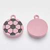 Baking Painted Alloy Pendants ENAM-S119-023B-2