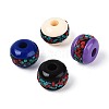 Handmade Polymer Clay Indonesia Beads IPDL-N004-01A-1