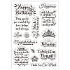 Custom Summer Theme PVC Plastic Clear Stamps DIY-WH0631-0141-6