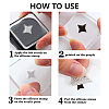 PVC Plastic Clear Stamps DIY-WH0631-0138-7