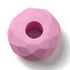 Opaque Acrylic Beads SACR-D005-01-3