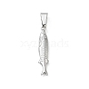 304 Stainless Steel Pendants SA-CBA34D4-02F-P-1