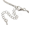 Crystal Rhinestone Bib Necklaces LS-NJEW-L176-03P-3