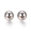 304 Stainless Steel Beads STAS-WH0014-17F-1